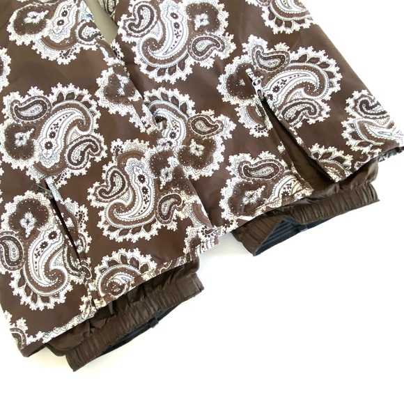Burton Paisley Cargo Snowboard and Ski Pants Waterproof Size Small - Picture 11 of 12